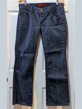 RARE LEVI'S Demi Boot 508 Stiff Jeans 12S / W31